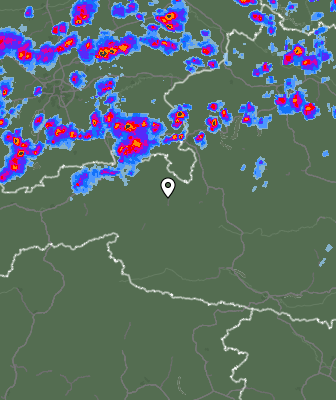 Laika apstākļu radars