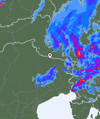 Regenradar