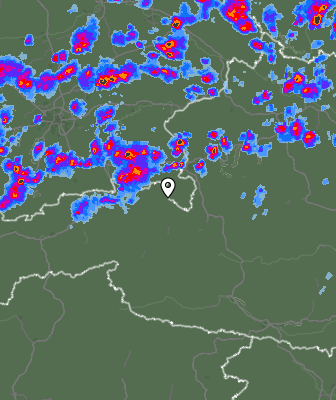 Laika apstākļu radars