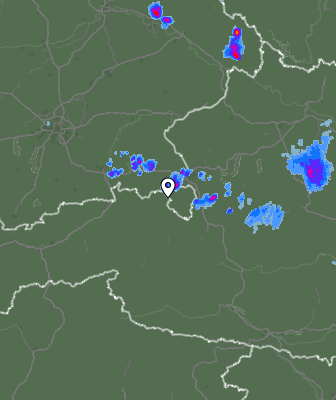 Laika apstākļu radars