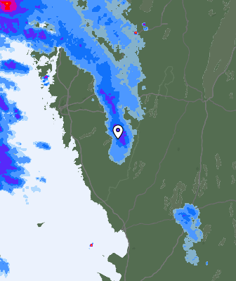Radar meteo