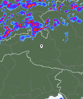 Laika apstākļu radars