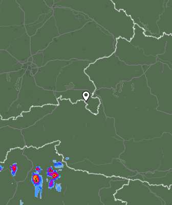 Radar meteorológico