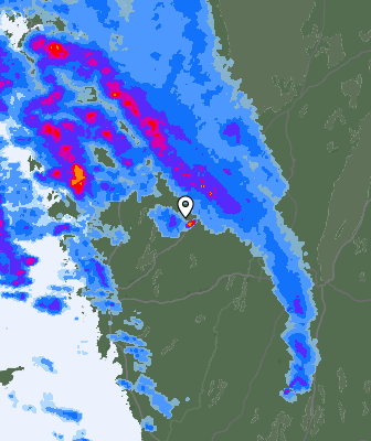 Radar meteo