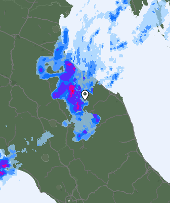 Radar meteo