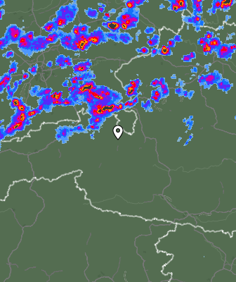 Laika apstākļu radars