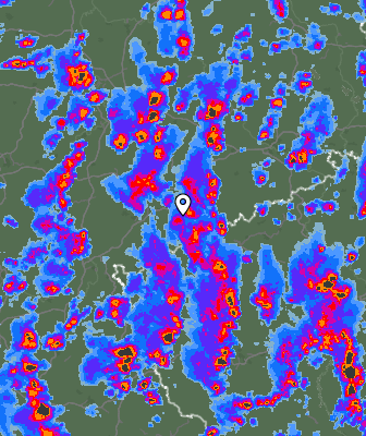 Laika apstākļu radars