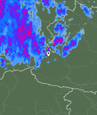 Laika apstākļu radars