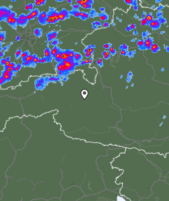 Laika apstākļu radars