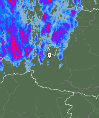 Laika apstākļu radars