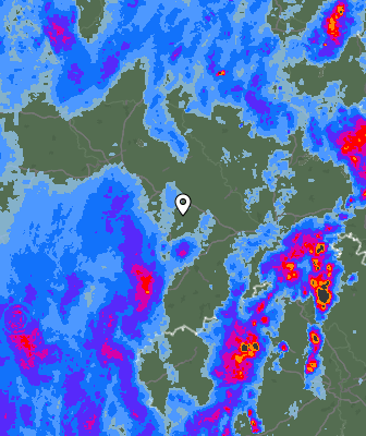 Regenradar