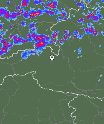 Laika apstākļu radars