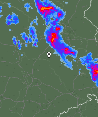 Radar meteorológico