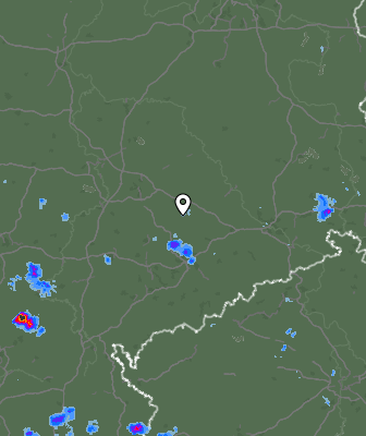 Radar meteorológico