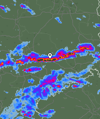 Radar meteorológico