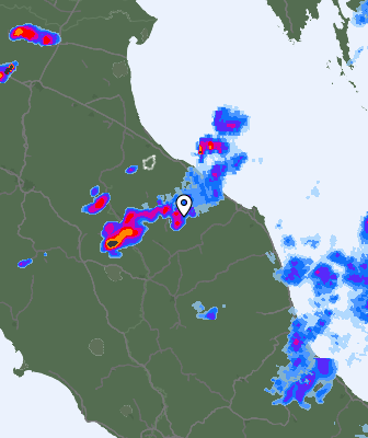 Radar meteo