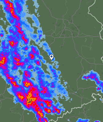 Radar meteorológico