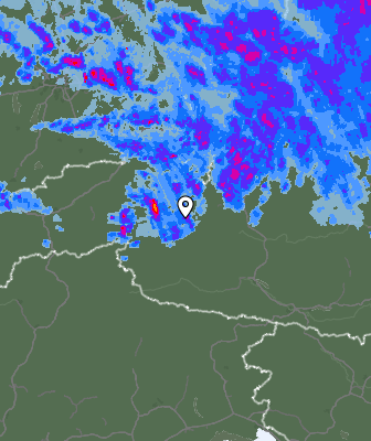 Laika apstākļu radars