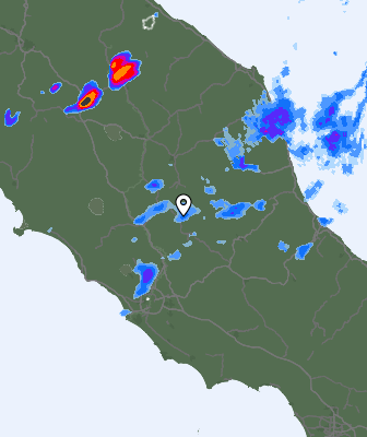 Radar meteo