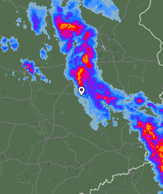 Radar meteorológico