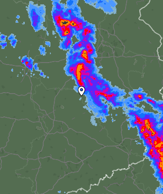 Radar meteorológico