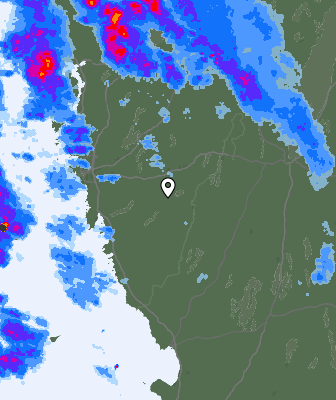 Radar meteo
