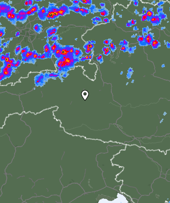 Laika apstākļu radars