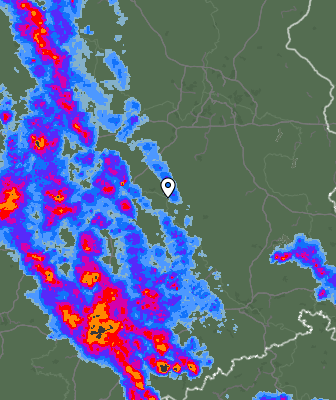 Radar meteorológico