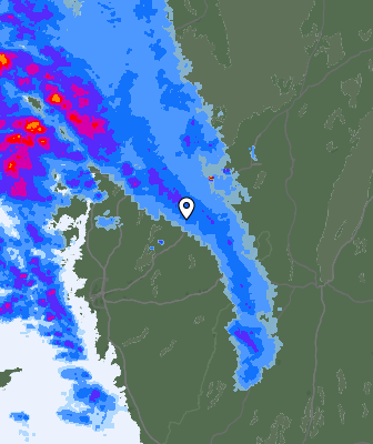 Radar meteo