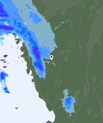 Radar meteo