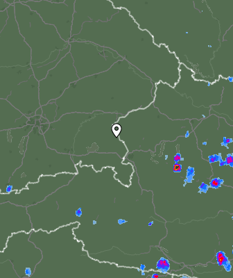 Radar meteorológico