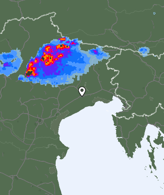 Radar meteo