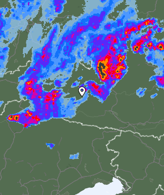 Radar meteo