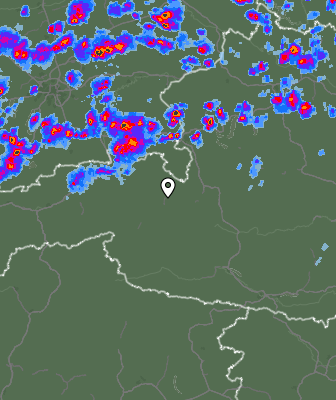 Laika apstākļu radars
