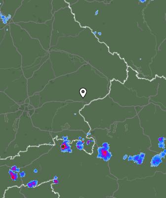 Radar meteorológico