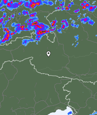 Laika apstākļu radars