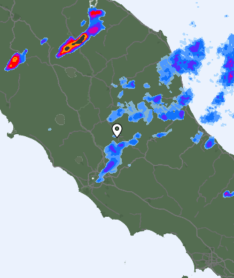 Radar meteo