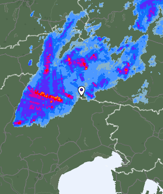 Radar meteo