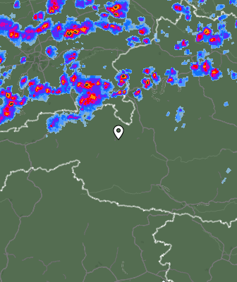 Laika apstākļu radars