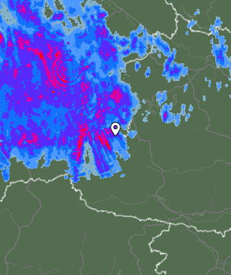 Laika apstākļu radars
