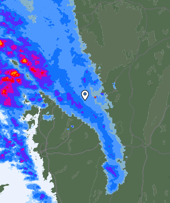 Radar meteo