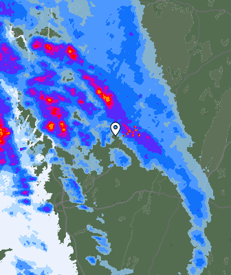 Radar meteo