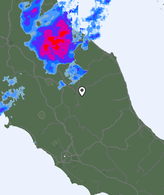 Laika apstākļu radars