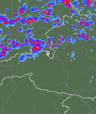 Laika apstākļu radars
