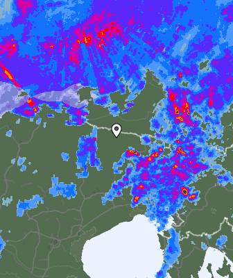 Regenradar