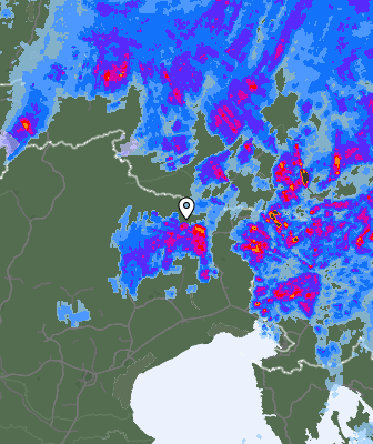 Regenradar