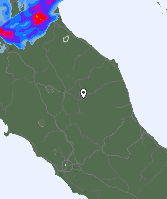 Laika apstākļu radars