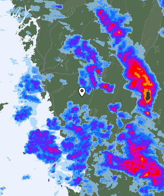 Radar meteo