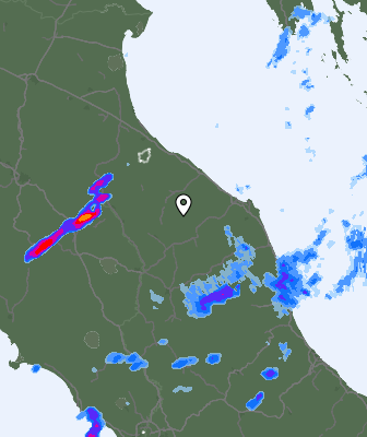 Radar meteo