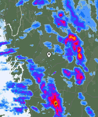 Radar meteo